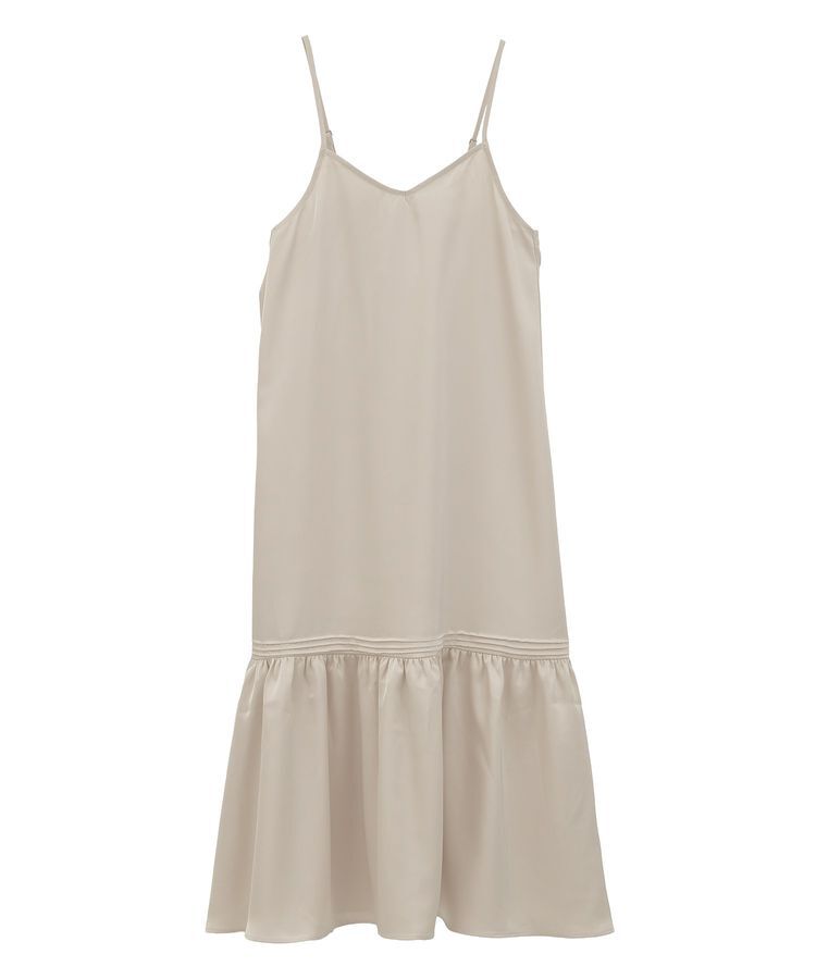 earth music&ecology「アソートサテンキャミワンピース」|ワンピース|