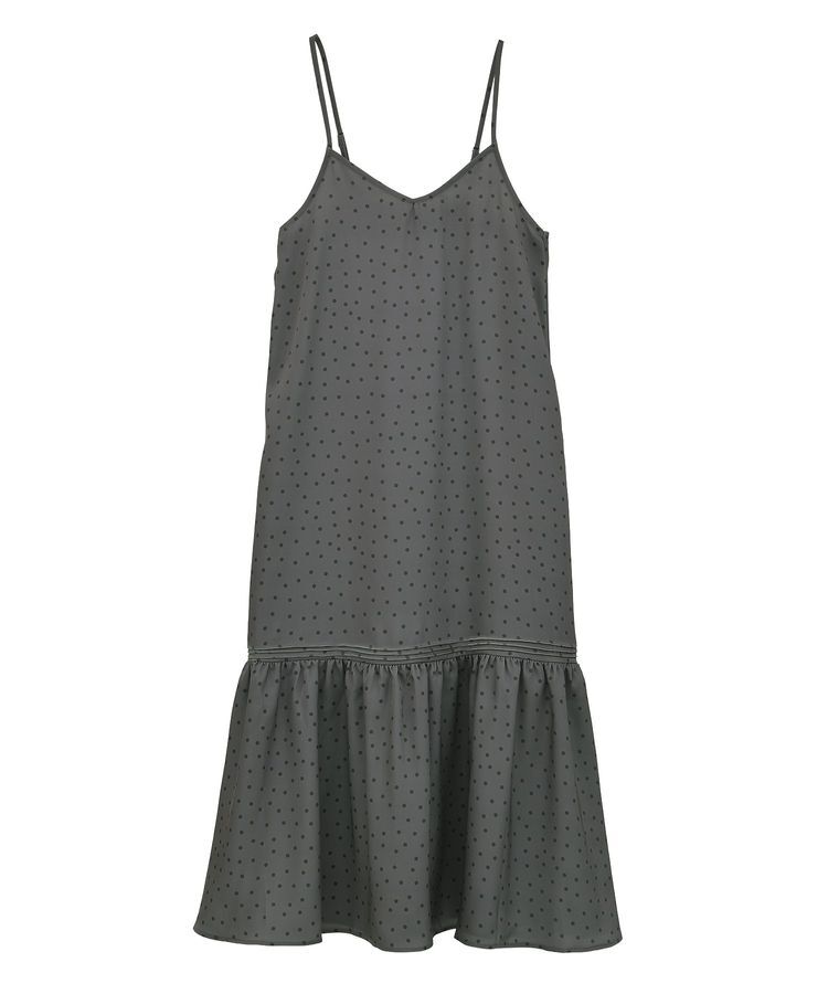 earth music&ecology「アソートサテンキャミワンピース」|ワンピース|