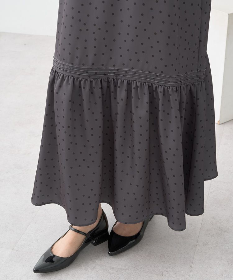 earth music&ecology「アソートサテンキャミワンピース」|ワンピース|