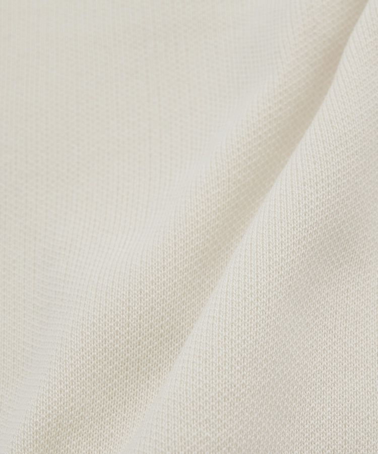 earth music&ecology「フラワーモチーフニットカーディガン」|カーディガン|