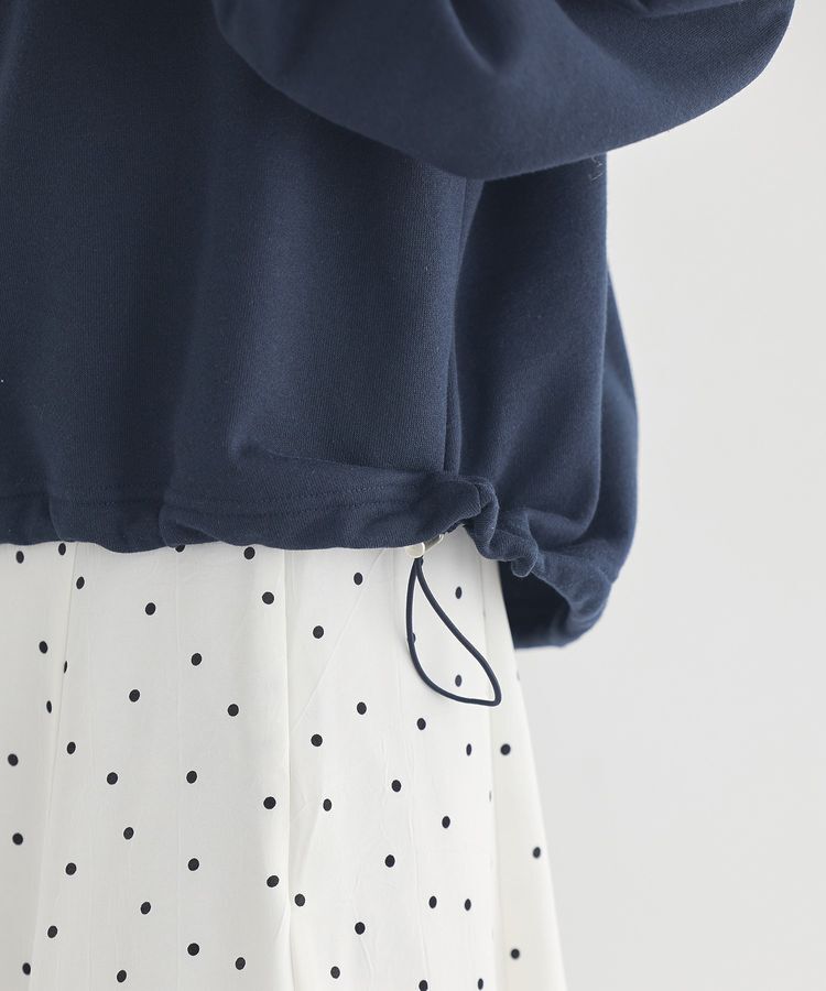 earth music&ecology「アソートロゴウラケドロストプルオーバー」|スウェット・ジャージ|