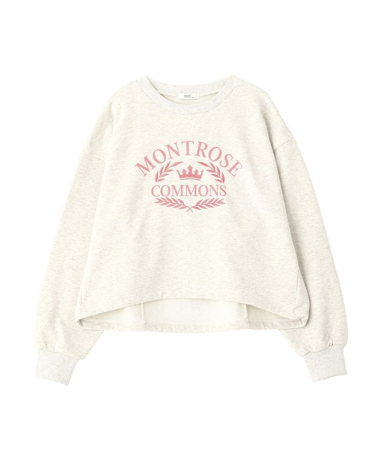 earth music&ecology「アソートロゴウラケドロストプルオーバー」|スウェット・ジャージ|