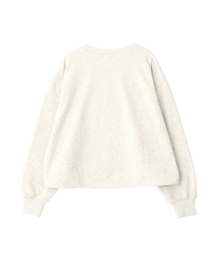 earth music&ecology「アソートロゴウラケドロストプルオーバー」|スウェット・ジャージ|