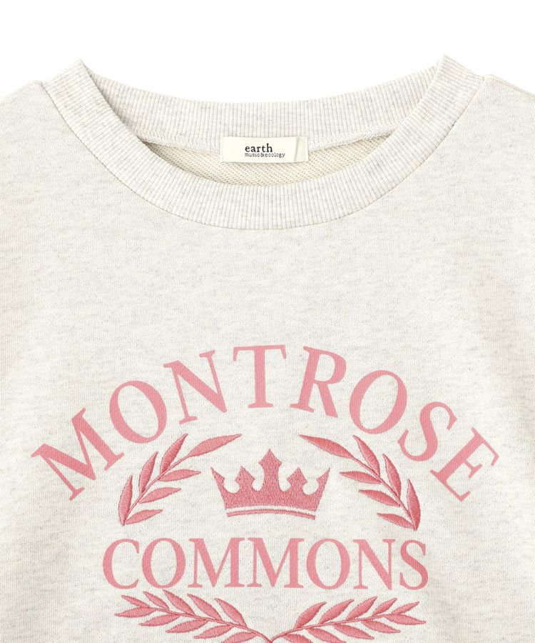 earth music&ecology「アソートロゴウラケドロストプルオーバー」|スウェット・ジャージ|