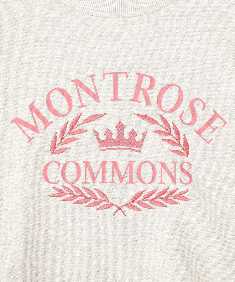 earth music&ecology「アソートロゴウラケドロストプルオーバー」|スウェット・ジャージ|