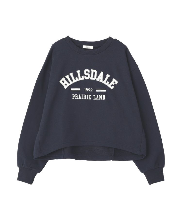 earth music&ecology「アソートロゴウラケドロストプルオーバー」|スウェット・ジャージ|