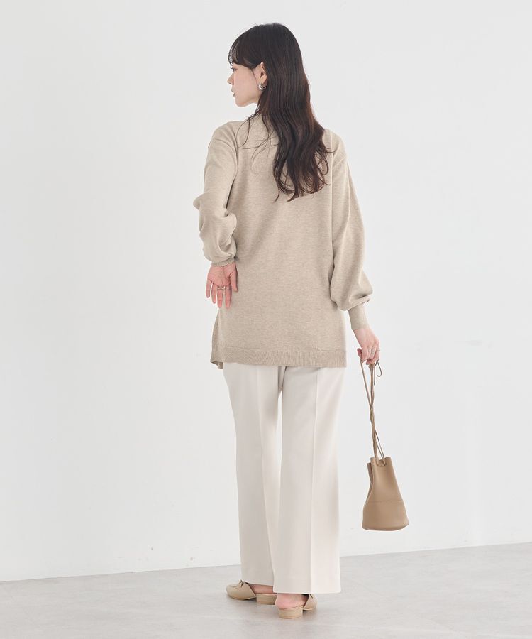 earth music&ecology「カシュクールムスビニット」|ニット・セーター|