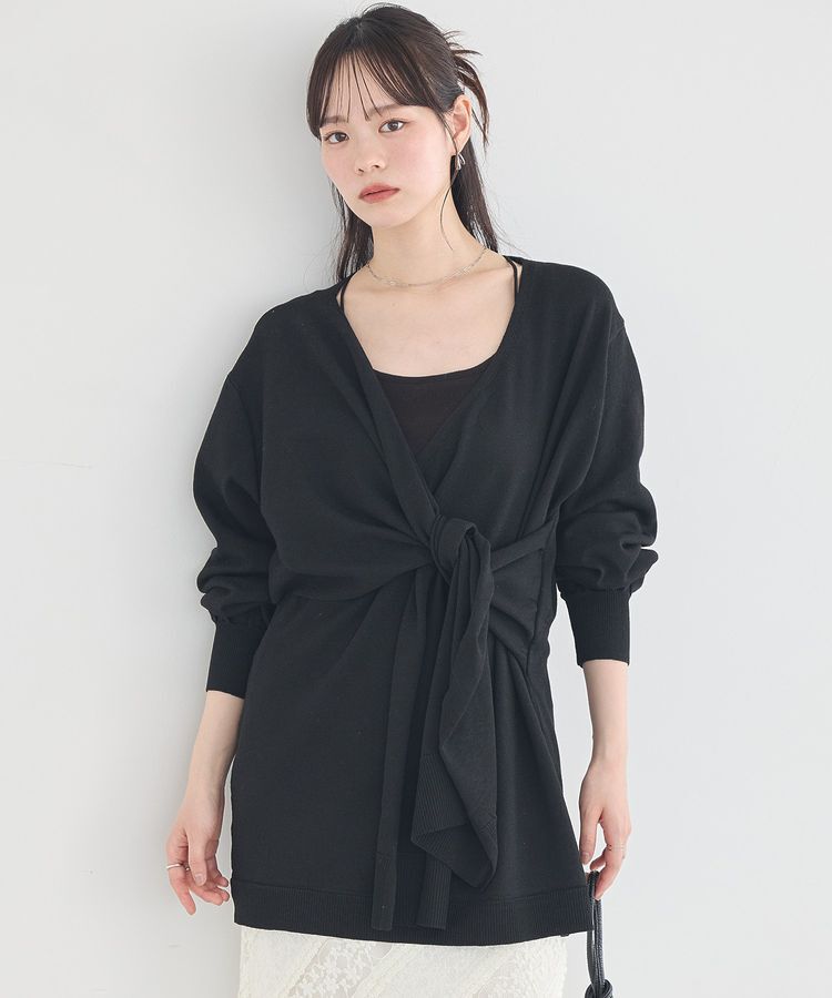 earth music&ecology「カシュクールムスビニット」|ニット・セーター|