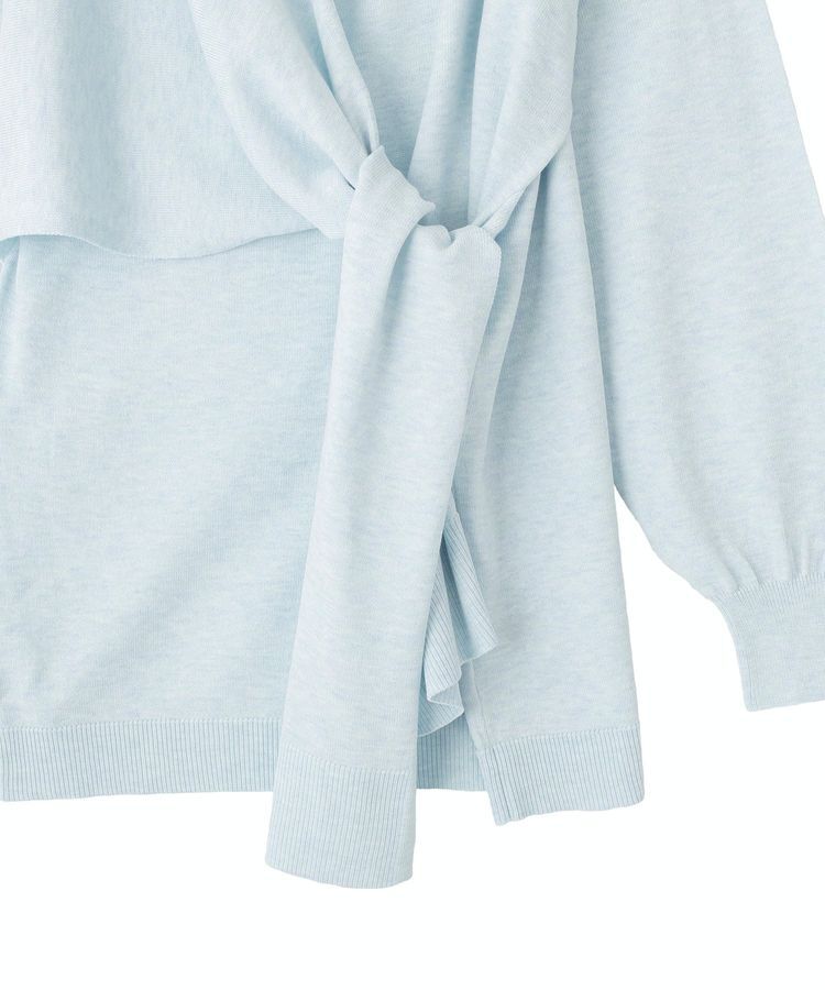 earth music&ecology「カシュクールムスビニット」|ニット・セーター|