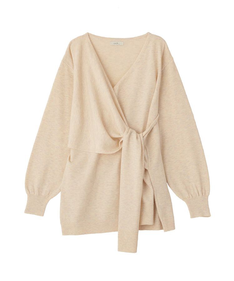 earth music&ecology「カシュクールムスビニット」|ニット・セーター|