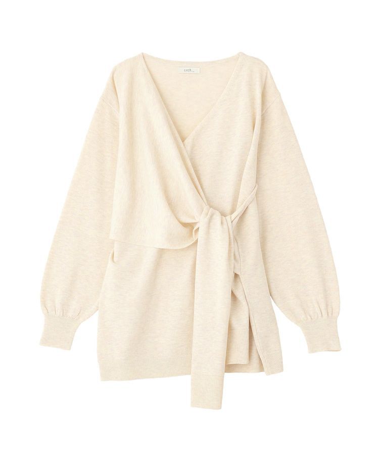 earth music&ecology「カシュクールムスビニット」|ニット・セーター|