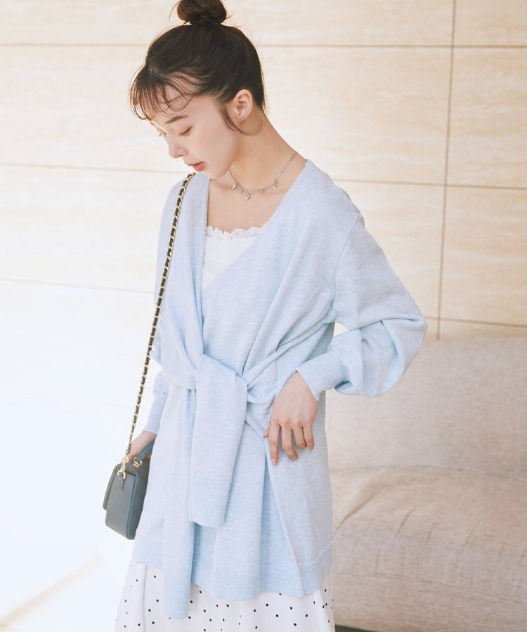 earth music&ecology「カシュクールムスビニット」|ニット・セーター|