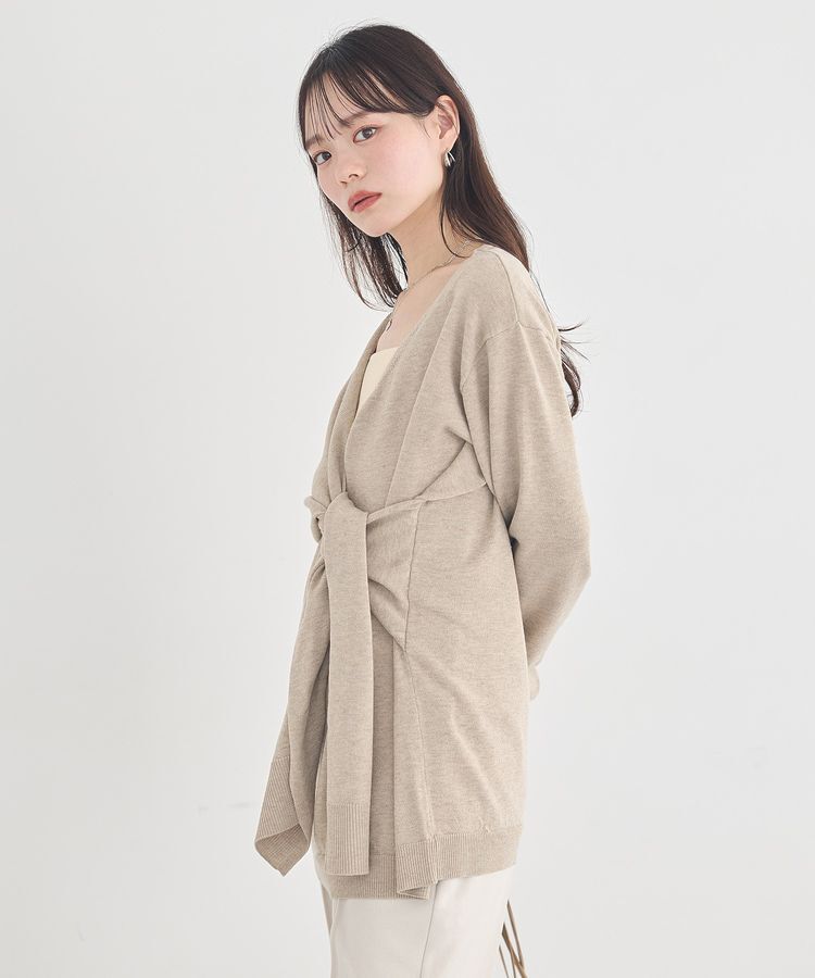 earth music&ecology「カシュクールムスビニット」|ニット・セーター|