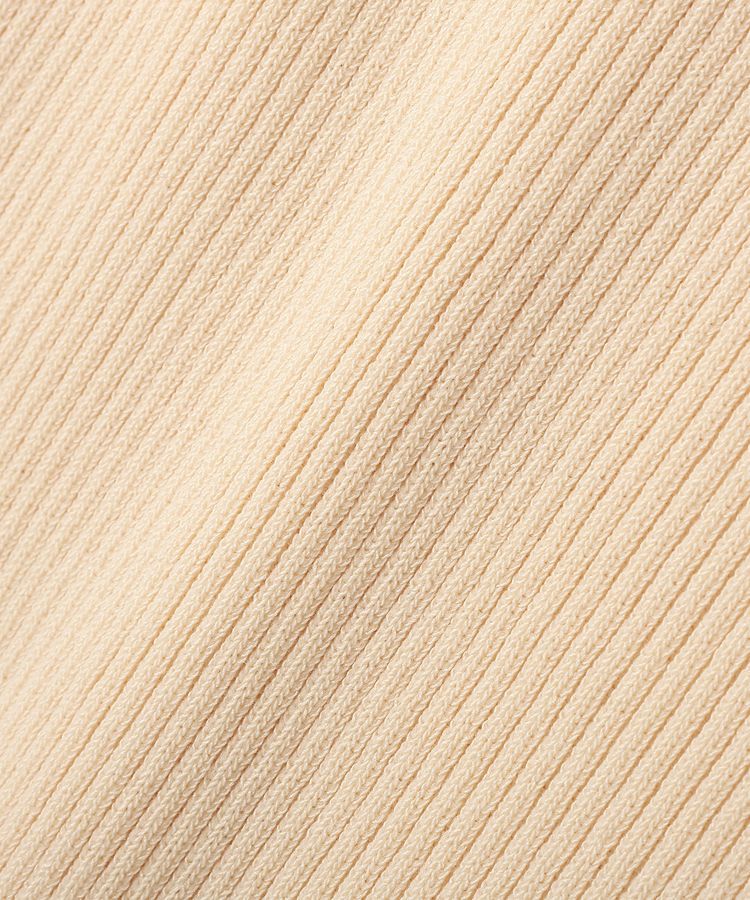 earth music&ecology「リブニットタンクトップ」|キャミソール|