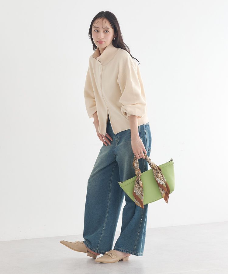 earth music&ecology「ダブルジップカーディガン」|カーディガン|