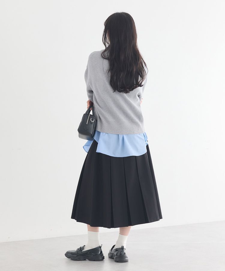 earth music&ecology「ダブルジップカーディガン」|カーディガン|