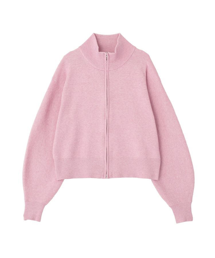 earth music&ecology「ダブルジップカーディガン」|カーディガン|