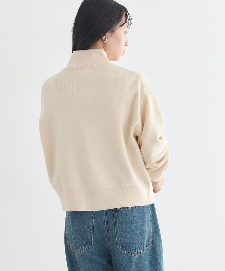 earth music&ecology「ダブルジップカーディガン」|カーディガン|