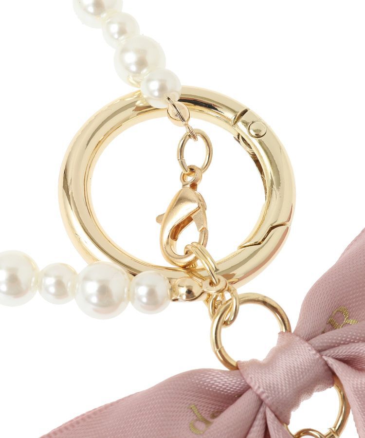 Maison de FLEUR「イニシャルリボンパールチャーム」|その他|