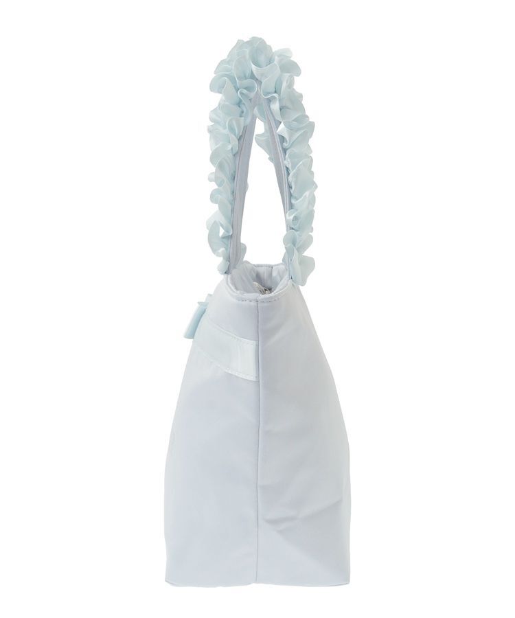 Maison de FLEUR「ブランドロゴフリルハンドルトートSバッグ」|トートバッグ|