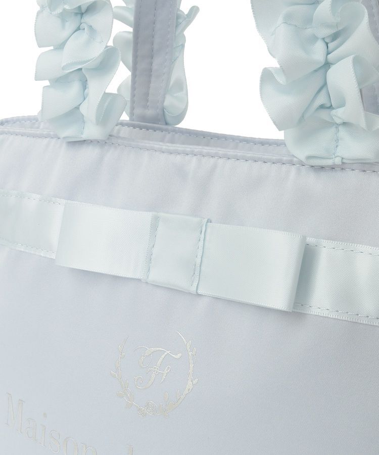 Maison de FLEUR「ブランドロゴフリルハンドルトートSバッグ」|トートバッグ|