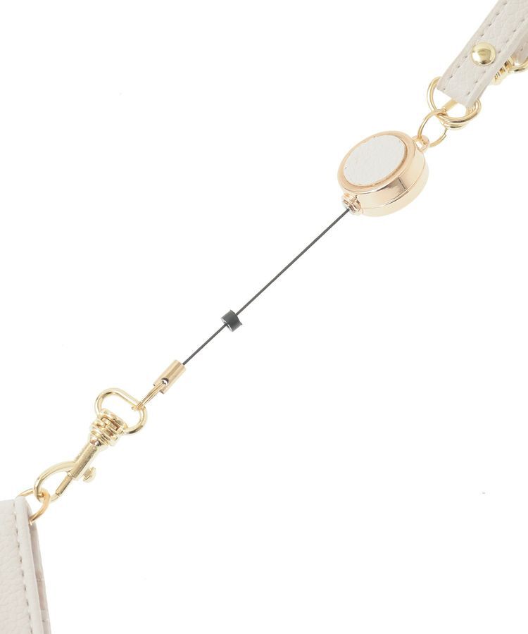 Maison de FLEUR「二つ折りリールパスケース」|財布|