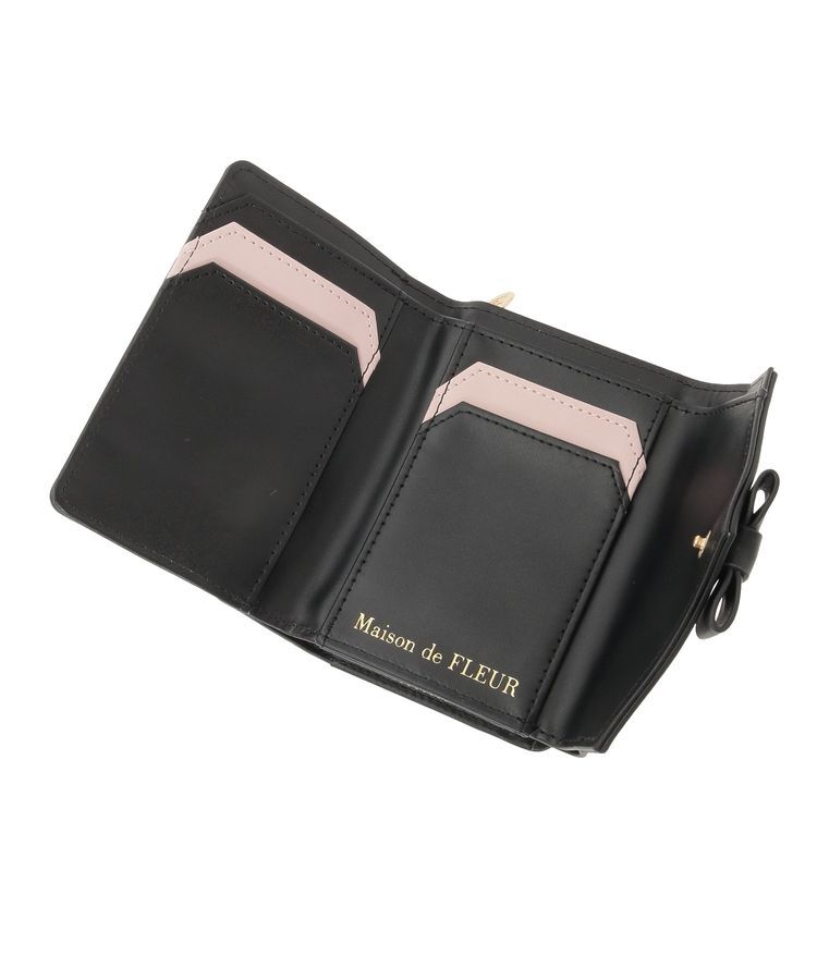 Maison de FLEUR「レター型ウォレット」|財布|