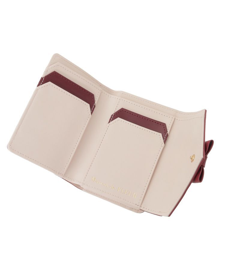 Maison de FLEUR「レター型ウォレット」|財布|