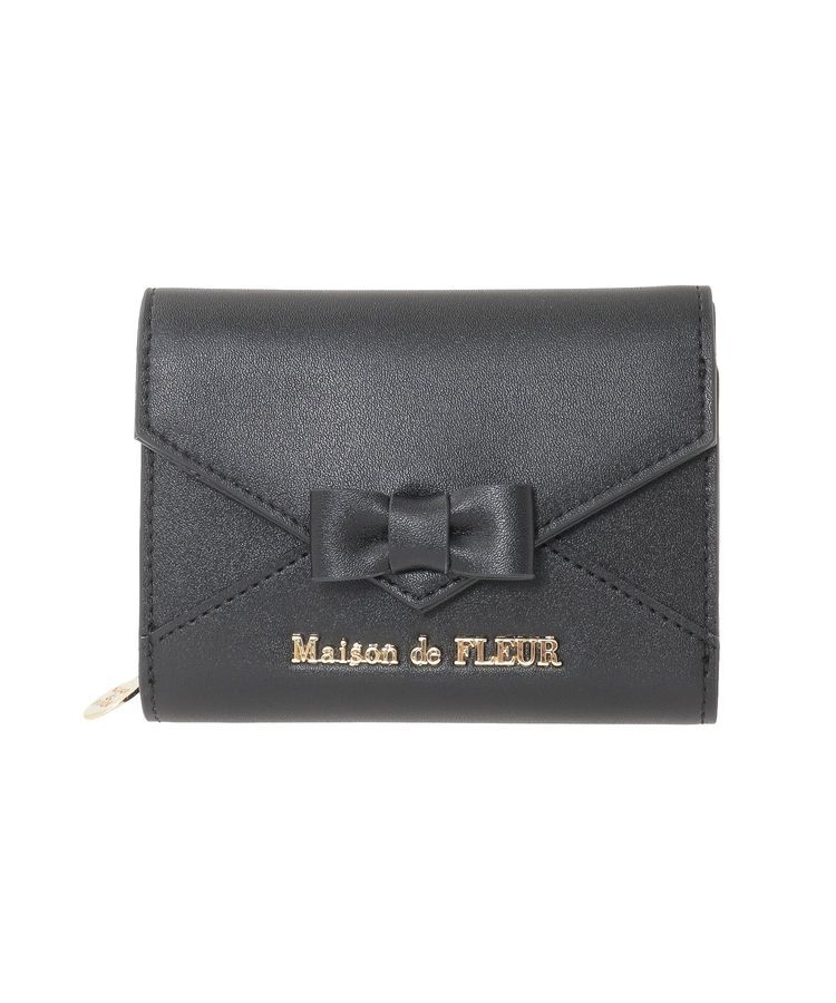 Maison de FLEUR「レター型ウォレット」|財布|
