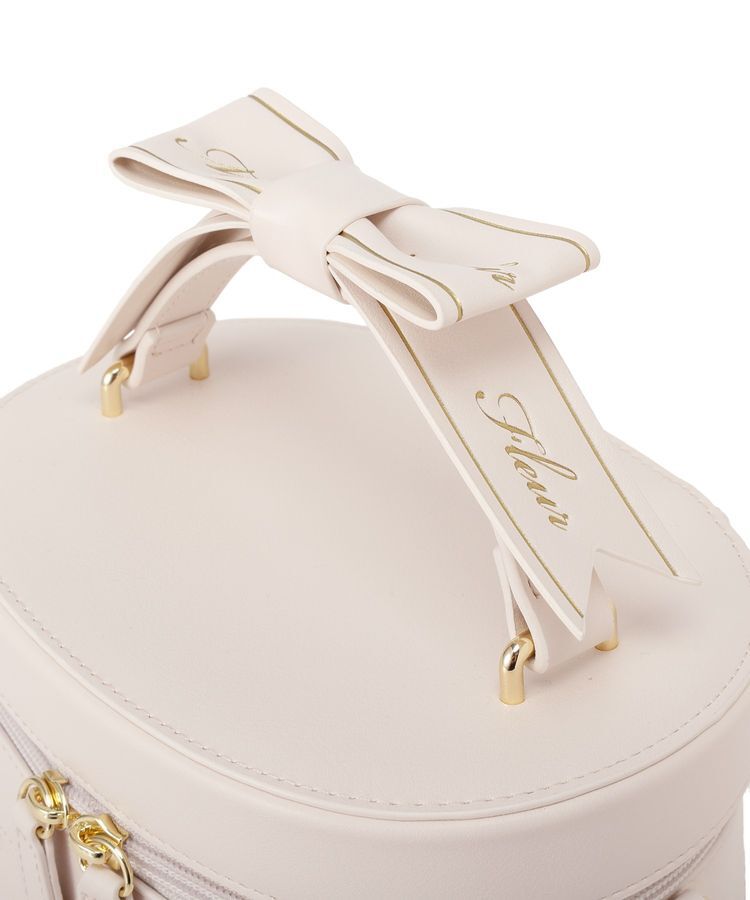 Maison de FLEUR「FLEURチョコレートキューブバッグ」|ハンドバッグ|