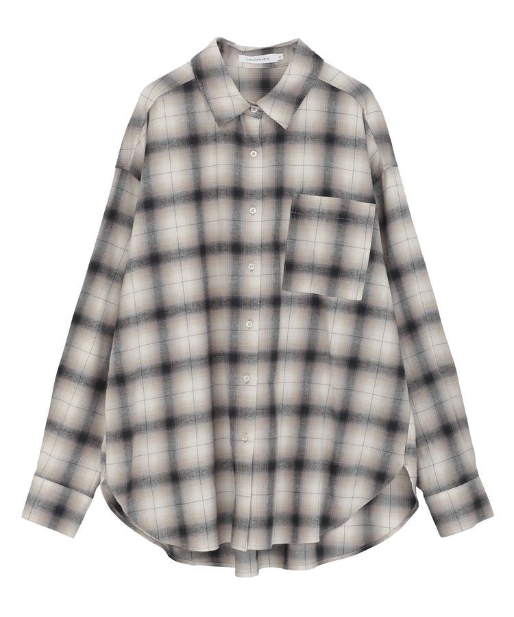 AMERICAN HOLIC「ビエラ起毛チェックシャツ」|シャツ・ブラウス|