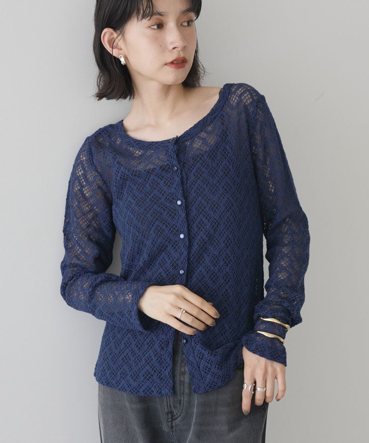 AMERICAN HOLIC「レースカーディガン」|カーディガン|