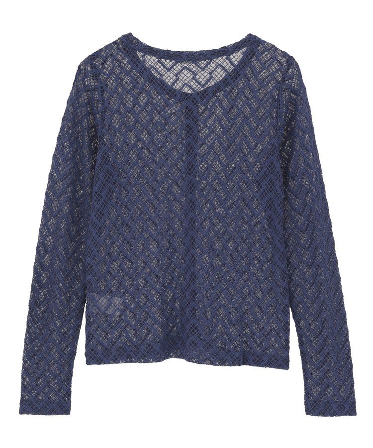 AMERICAN HOLIC「レースカーディガン」|カーディガン|