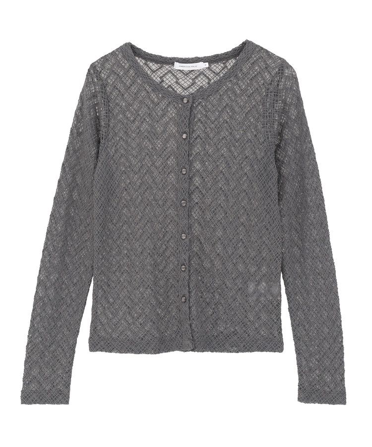 AMERICAN HOLIC「レースカーディガン」|カーディガン|