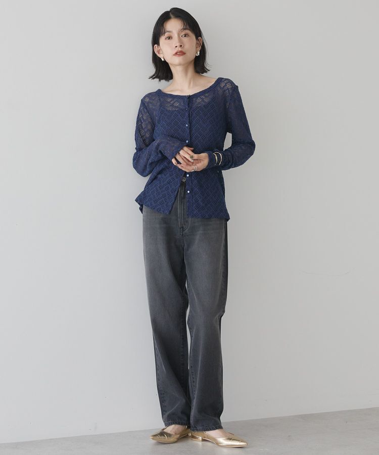 AMERICAN HOLIC「レースカーディガン」|カーディガン|