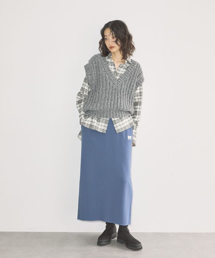 AMERICAN HOLIC「Discus 裏毛スカート」|スカート|