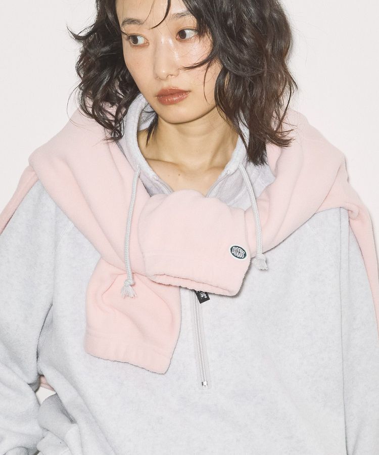 AMERICAN HOLIC「Discus フリースハーフジッププルオーバー」|スウェット・ジャージ|