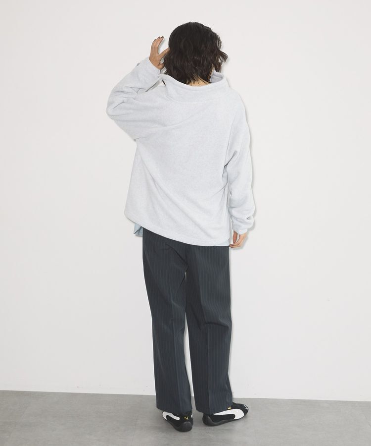 AMERICAN HOLIC「Discus フリースハーフジッププルオーバー」|スウェット・ジャージ|