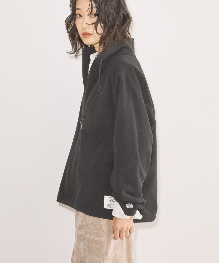 AMERICAN HOLIC「Discus フリースハーフジッププルオーバー」|スウェット・ジャージ|