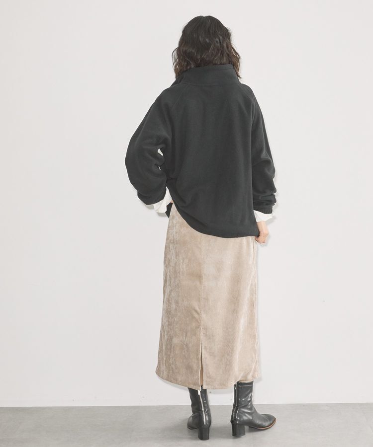 AMERICAN HOLIC「Discus フリースハーフジッププルオーバー」|スウェット・ジャージ|