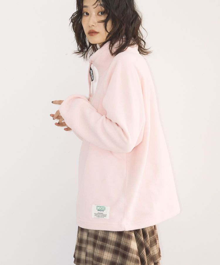 AMERICAN HOLIC「Discus フリースハーフジッププルオーバー」|スウェット・ジャージ|