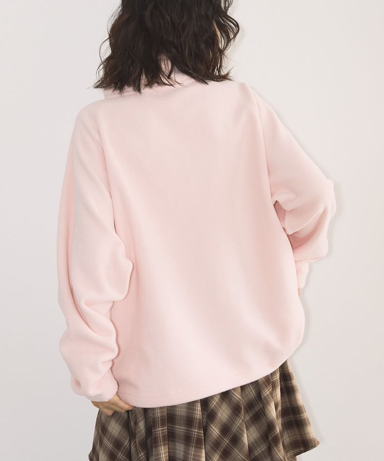 AMERICAN HOLIC「Discus フリースハーフジッププルオーバー」|スウェット・ジャージ|