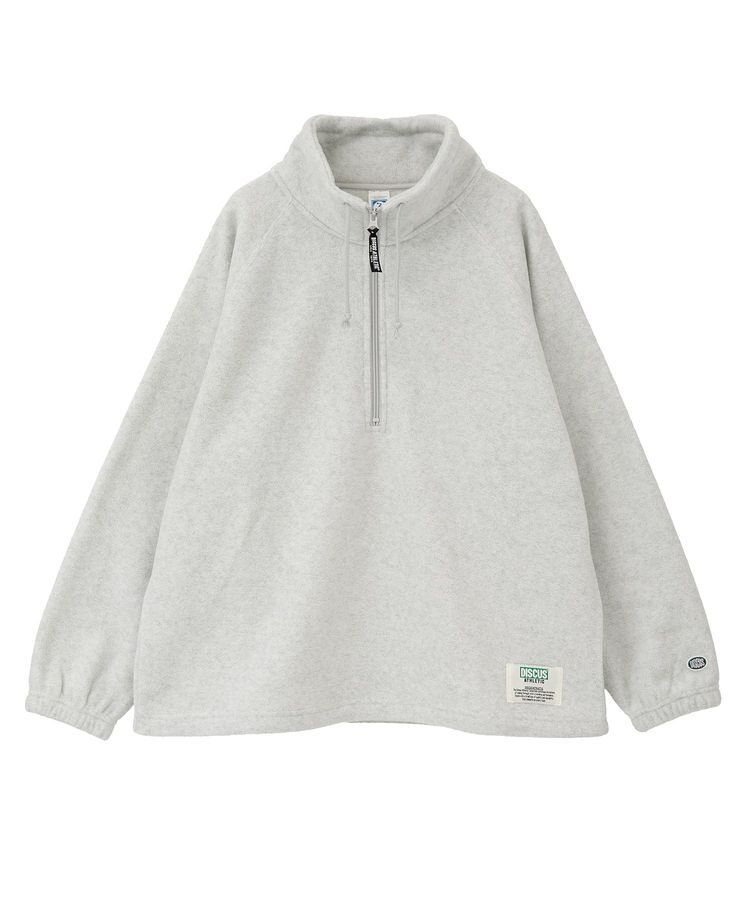 AMERICAN HOLIC「Discus フリースハーフジッププルオーバー」|スウェット・ジャージ|