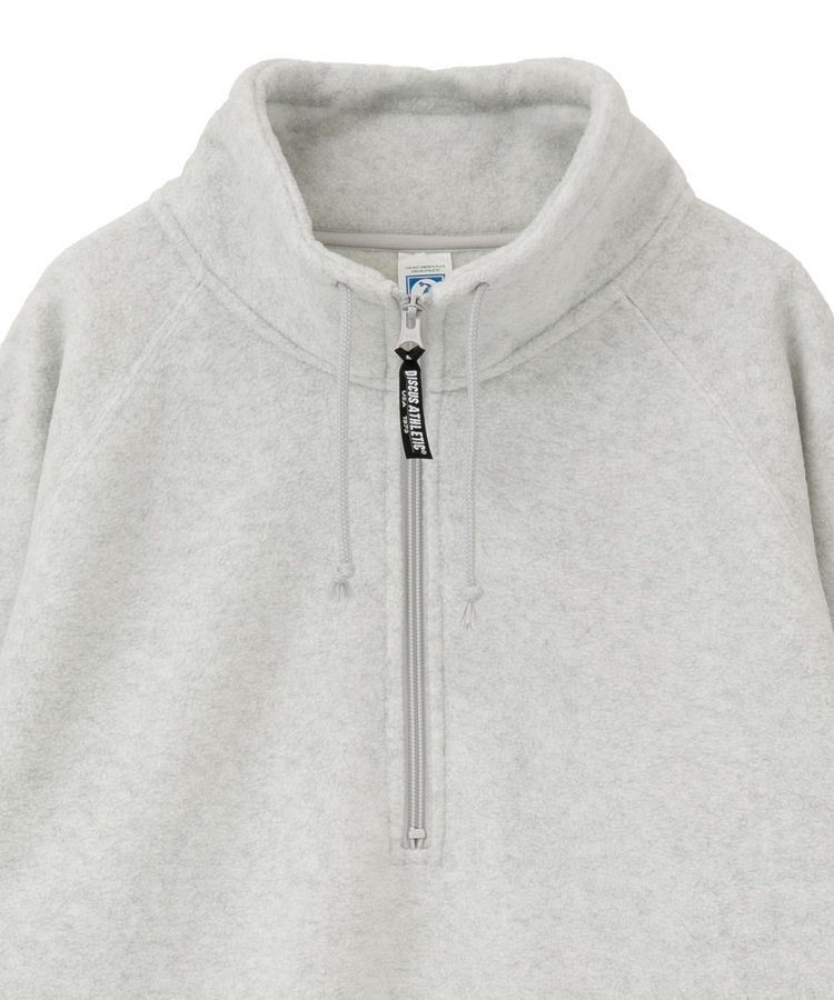 AMERICAN HOLIC「Discus フリースハーフジッププルオーバー」|スウェット・ジャージ|