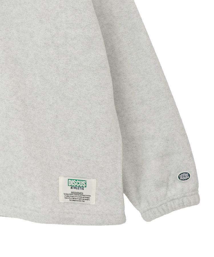 AMERICAN HOLIC「Discus フリースハーフジッププルオーバー」|スウェット・ジャージ|