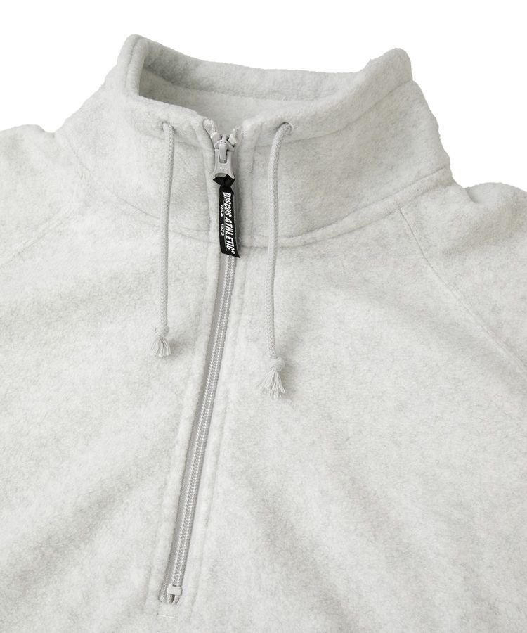 AMERICAN HOLIC「Discus フリースハーフジッププルオーバー」|スウェット・ジャージ|