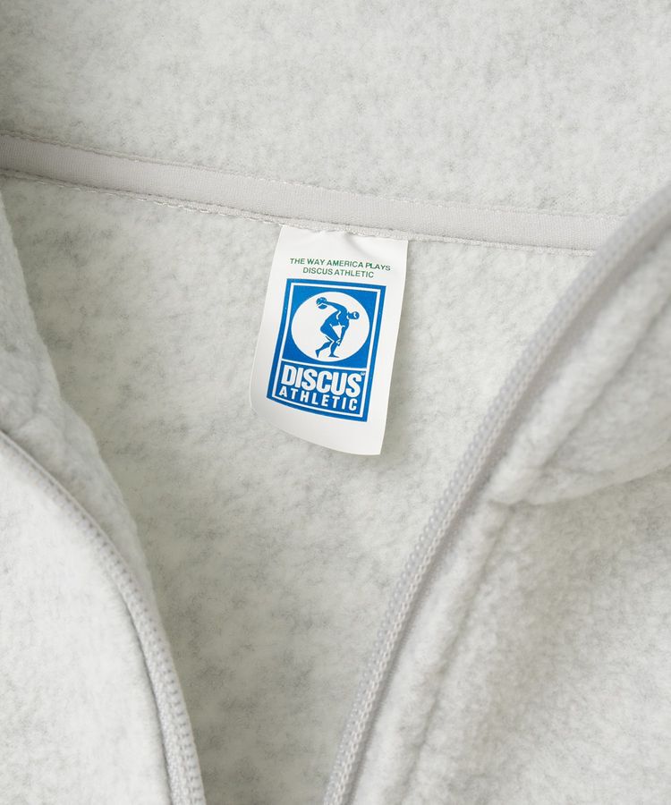 AMERICAN HOLIC「Discus フリースハーフジッププルオーバー」|スウェット・ジャージ|