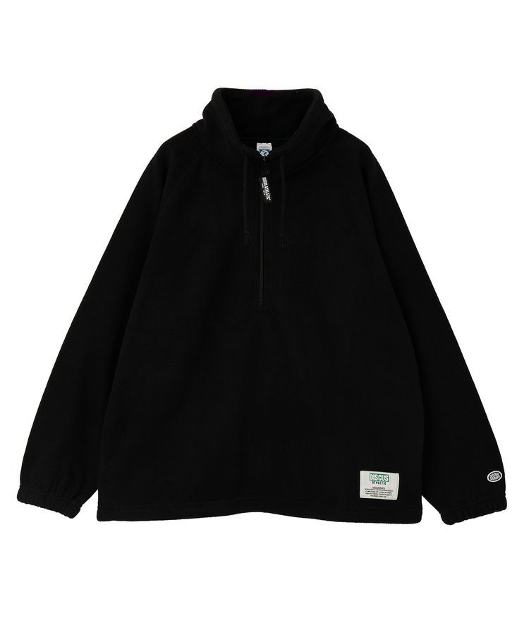 AMERICAN HOLIC「Discus フリースハーフジッププルオーバー」|スウェット・ジャージ|