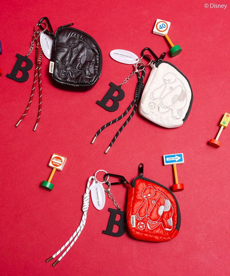 AMERICAN HOLIC「【BAYMAX】パフィーポーチ」|ポーチ|