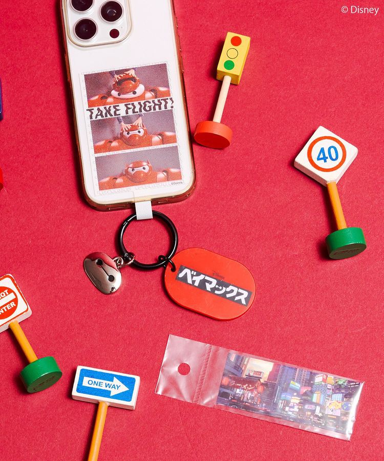 AMERICAN HOLIC「【BAYMAX】スマホタブチャーム＋シールSET」|その他|